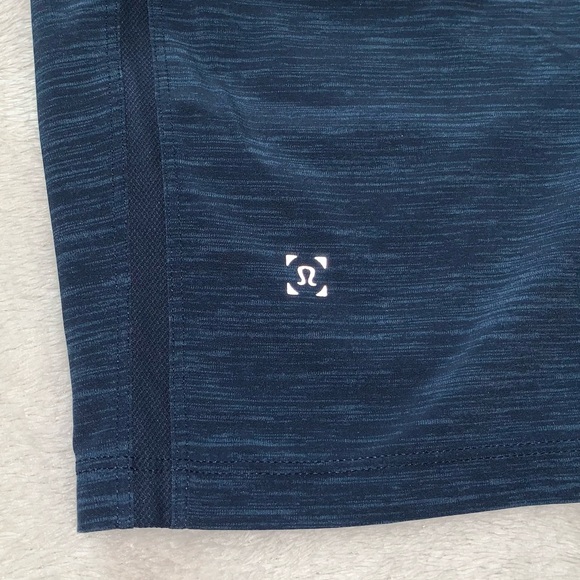 Lululemon Pace Breaker Short Navy Blue Size L - Picture 7 of 7